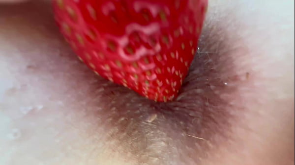 Personally i love strawberries pulled out of 18 years old girls asses