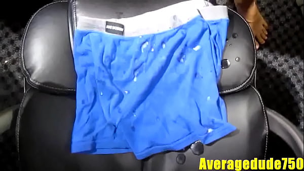 Filling Underwear With Multiple Loads For A Friend 