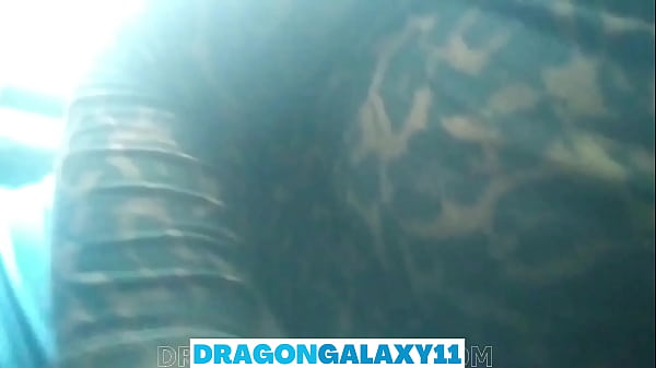 Outdoor Blowjob on the Bus 