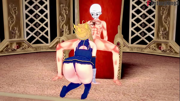 Artoria pendragon having sex 2 fate zero stay night type moon full & fpov on sheer & fantasyking3