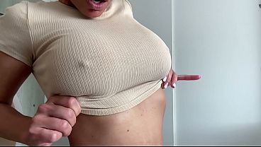 My Tits That's What You Want I'll Tease You Like That, Only I Can Do It You Naughty Titty Bitch thumbnail