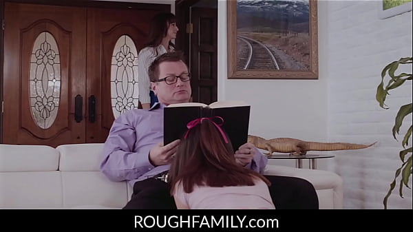 Alluring Step Daughter Corrupted_her Stepdad RoughFamily.com