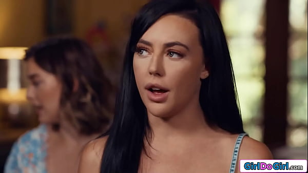 Whitney Wright took a risk with Anny Aurora when she found out shes still a closet lesbian.The petite brunette made her move and finally tasted her 