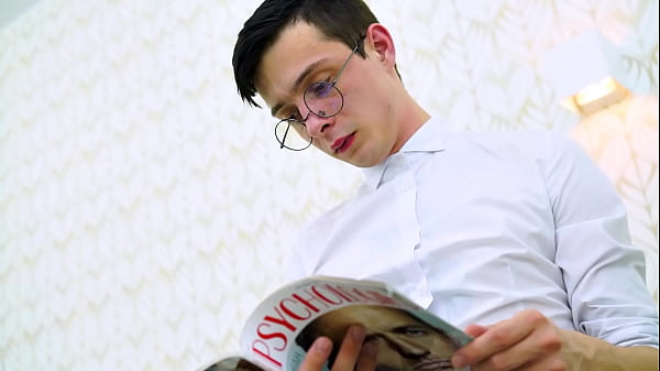 Hot Inked Hung Teen Boy Dominik Skiba Solo Jerk Off thumbnail