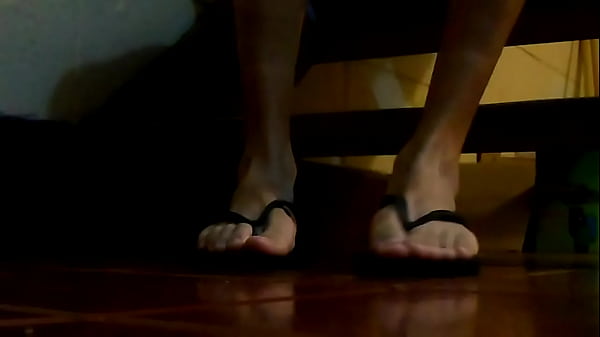 Havaianas pretas deliciosas