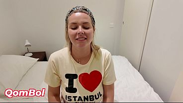 Nonton B&uuml;y&uuml;k G&ouml;tl&uuml; Turist Kadın Istanbul'da Otel Personeliyle Seks Yapıyor thumbnail