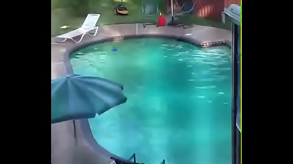 Omg i just met gets naked in my pool 