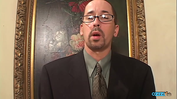 Play MP4 - Blindfolded bride gets surprised by two hard cocks at once