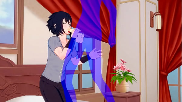 Naruto Yaoi - Sasuke Blowjob thumbnail