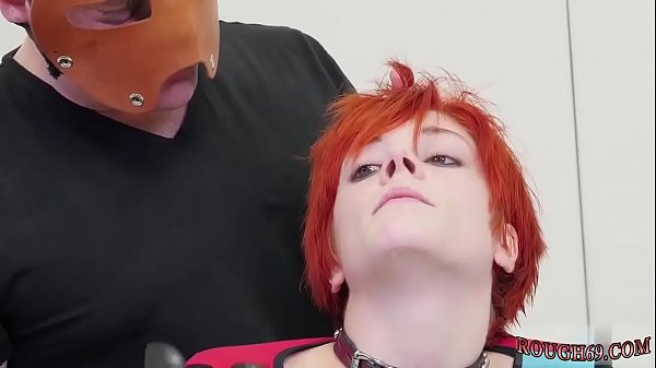 Bondage splits Cummie, the Painal Cum_Cat