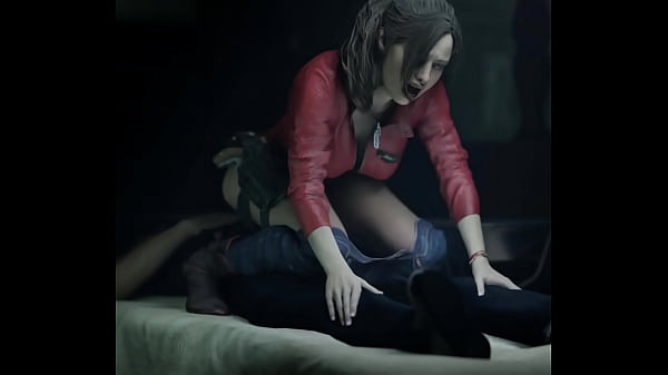 Claire Redfield riding dick