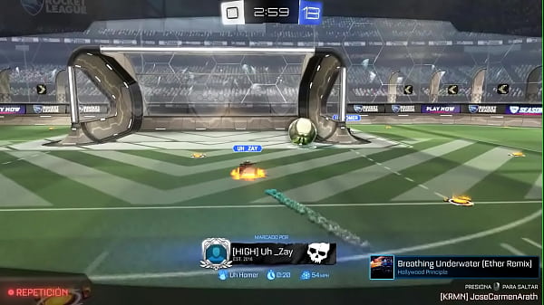 Nonton Vaya Cog&iacute;don En Rocket League thumbnail