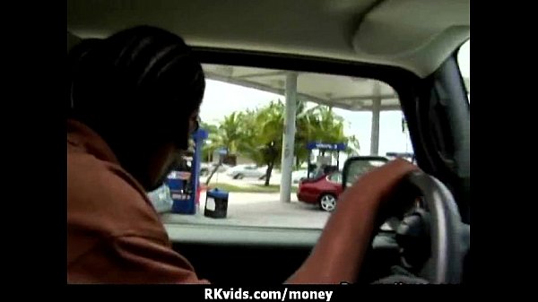 Desperate teen naked in_public and fucks_to pay_rent 14