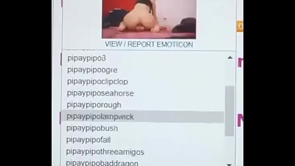 So you got something to spam with on my next stream ;