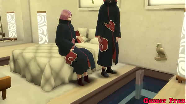 Play MP4 - akatsuki porn Cap 6 Kakuzu habla con sakura y konan para logra hacer un trio terminan follando con sus dos amigas como a ellas le gusta les mucho la leche