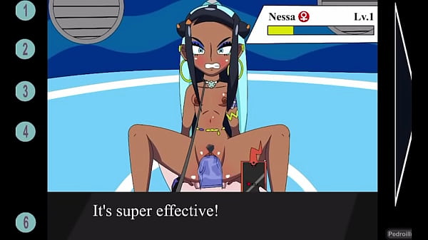 Pedroillusions nessa pok&eacute;mon gameplay 