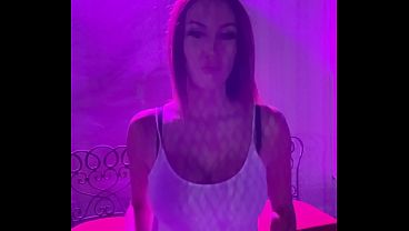 European Stepmom Artemisia Love sexy smoker in public 