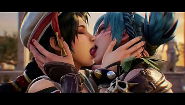 Lesbian Ai Grok Scv Videogame thumbnail
