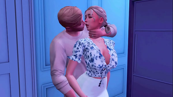 Stepfather seduced perverted stepdaughter behind stepmother's back preview