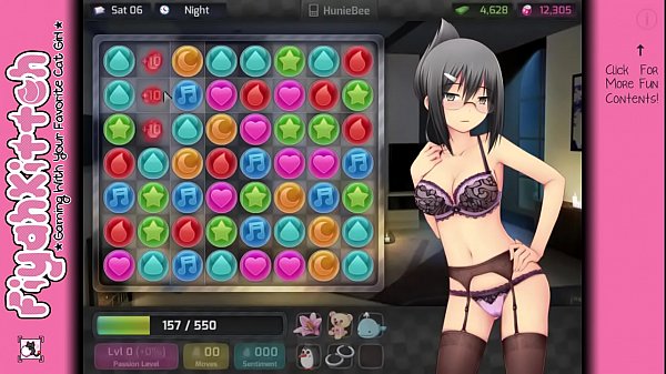 Some girls are hard *huniepop* female walkthrough #7
