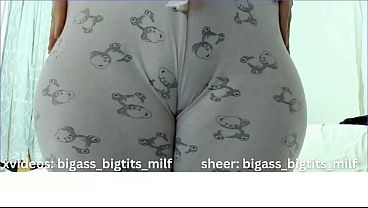 Play MP4 - CAMEL TOE WITH PAJAMA