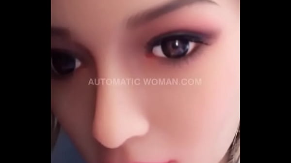 Love doll with implants and metal skeleton