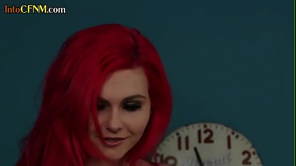 CFNM ebony gives group_HJ with_other babes in_kitchen