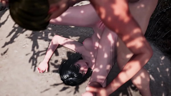 Getting naughty in the outside 