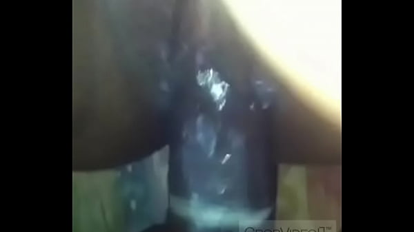 Short clip of me fucking ebony chick