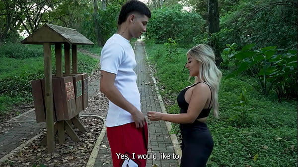 Play MP4 - I Fucked a Stranger I met in the park and he turned out to be my Stepbrother&comma; my Stepmom let me know when I got home&excl; Naty Delgado and Danner Mendez