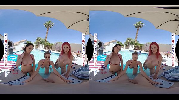 Play MP4 - Naughty America 4th of July Ashley Lane&comma; Diana Grace&comma; & Lilian Stone