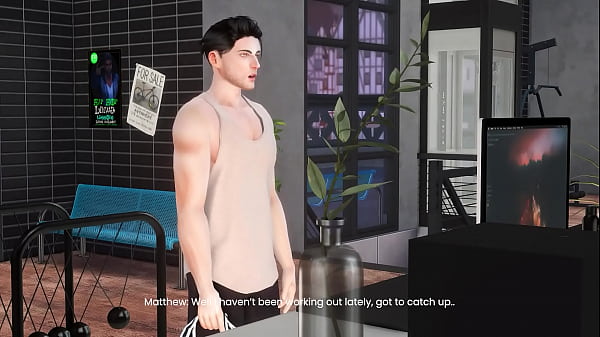 Boyfriend fucks girlfriend in gym's bathroom