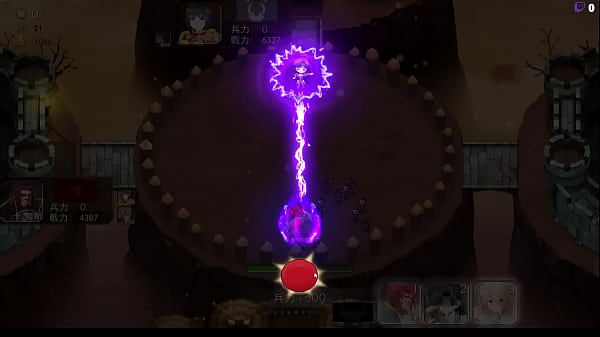 【night hgame】蠻族レジェンド ep2 這個將軍真騷，從背後式中出她，可惜看不到臉 