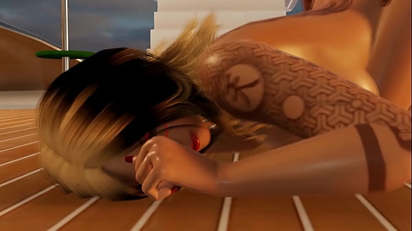 BabySweet 3dxchat "On the Yatch" (Anal Sex) in 3dxchat 