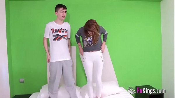 Jordi hunts teens on the center of madrid finds a hot one and fucks her