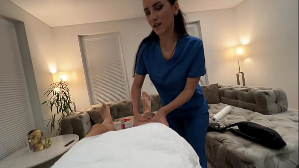 Play MP4 - At-Home Massage Turns Into a Happy Surprise