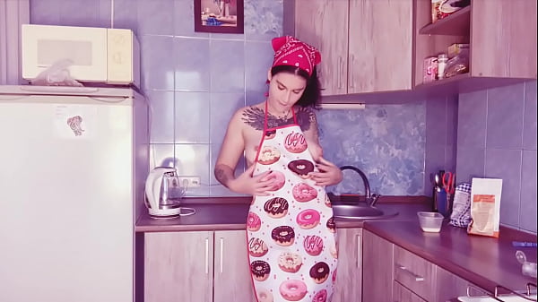 Drank milk from a huge dick 