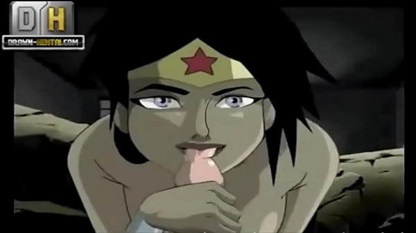 Wonder_woman and superman Precocious ejaculation 2