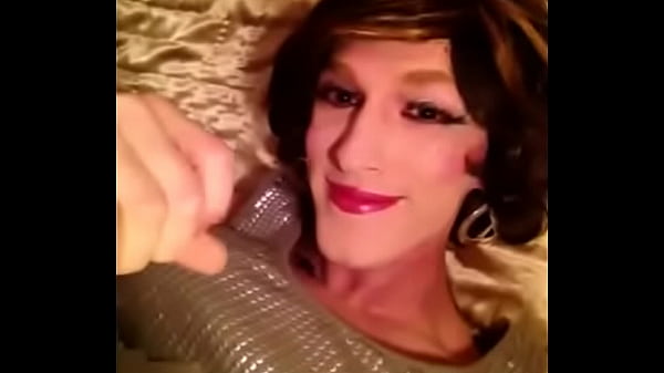 Play MP4 - Awesome Facial- Crossdresser Sissy Fay