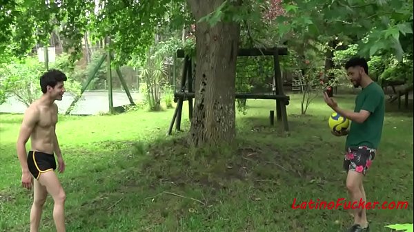 Latino Guys Love Some Ball Eating 