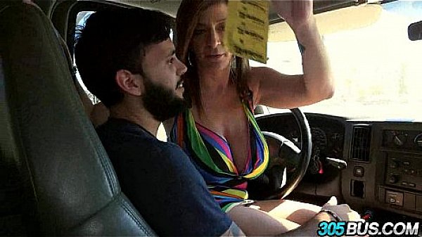 Sara Jay's Huge Ass Fucked On The 305Bus 2.1 