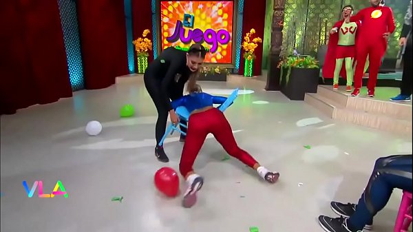 Ingrid, Vanessa y Jenny Nalgotas en DIsfraces Sexys VLA 20nov17 