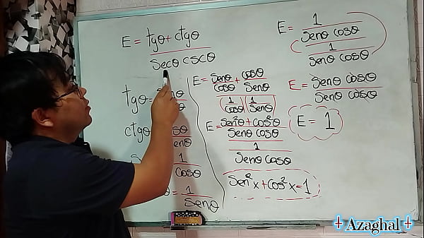 52 Matemáticas Sexuales Trigonometría Simplificación