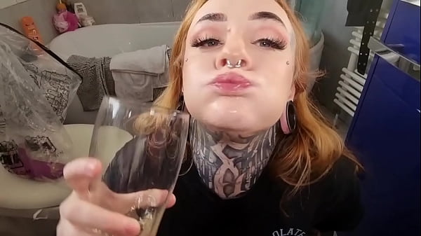 Play MP4 - EXTREME &excl;&excl; PISS & GAGGING TRAINING Azura Alii mouth destroyed with piss &lbrack;BONUS 2nd PART&rsqb;