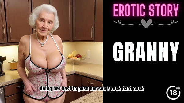Play MP4 - &lbrack;GRANNY Story&rsqb; Watching Stepfather fucking Step Grandmother in the Kitchen Part 1