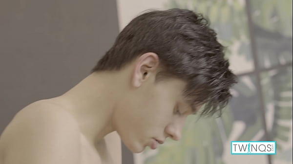 Cock sucking twink, Jacob O, fills his ass with dick, letting skinny brunette, Logan S, pound him until his gaping butthole milks that shaft and plays with his cum! Full Videos & More only at TwinQs.com! 