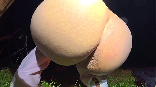 Wife Bent Over and Used_Outside_at Camp_Trying to get Caught