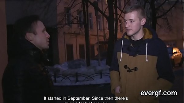 Indebted boyfriend_lets flirty pal_to poundhis girlfriend_for dollars