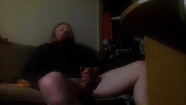 Play MP4 - Im erect so i put lube on my cock and pull it&period;