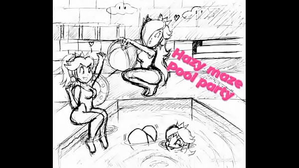 Nonton Fiesta De Piscina En El Laberinto Princesa Peach Gigante thumbnail